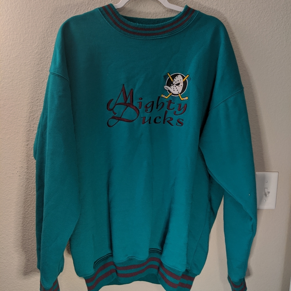 Vintage Mighty Ducks sweatshirt
